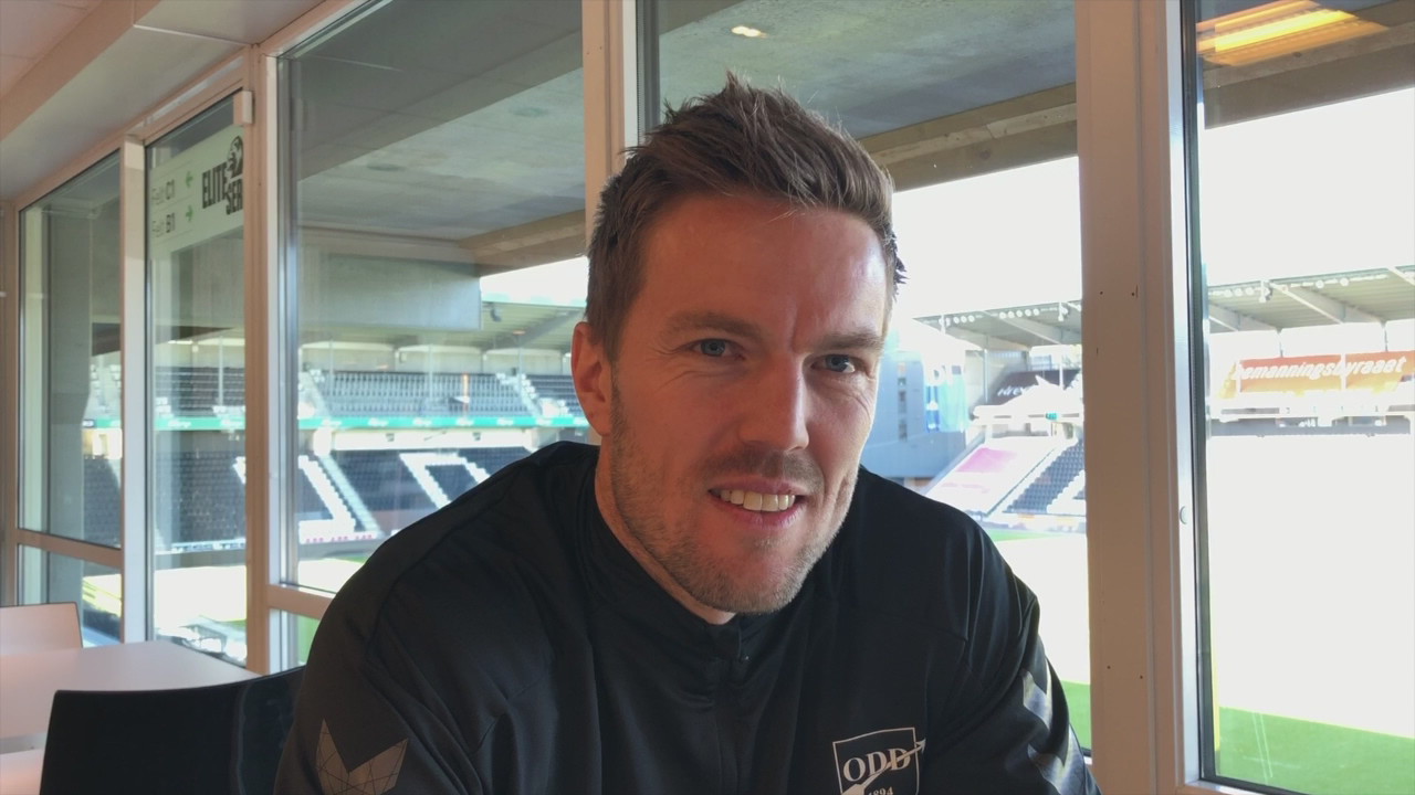 Espen Ruud forlenger med Odd